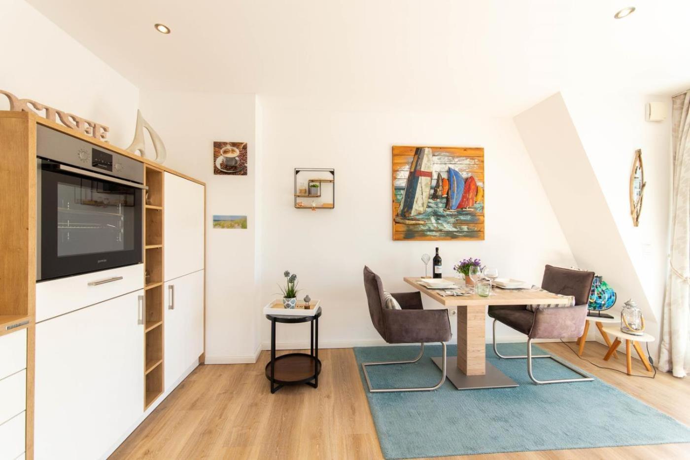 Ferienwohnung Windjammer ทิมเมนดอร์เฟอร์ ชตรันด์ ภายนอก รูปภาพ