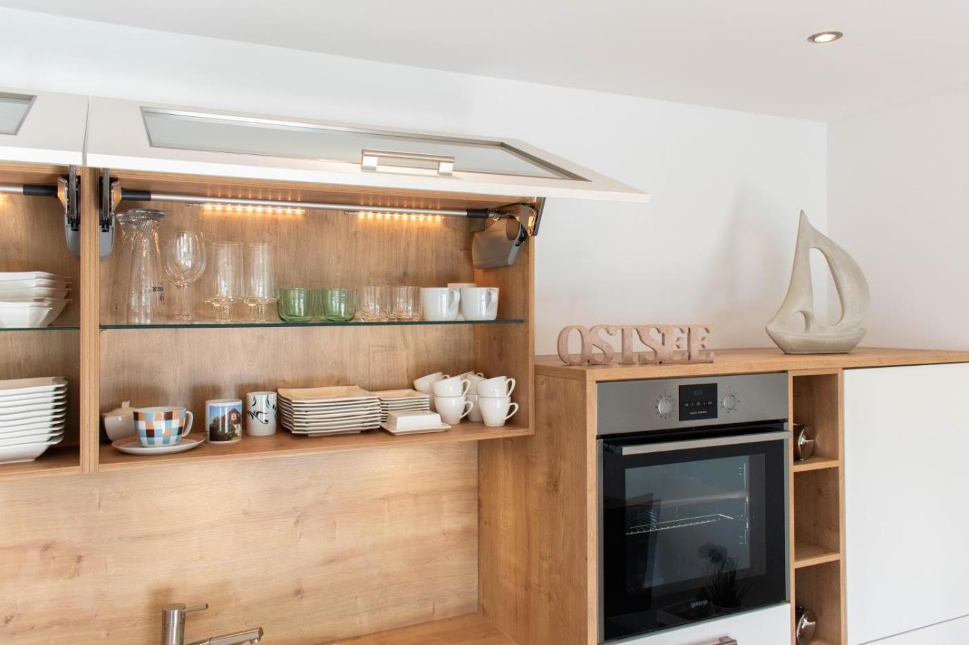Ferienwohnung Windjammer ทิมเมนดอร์เฟอร์ ชตรันด์ ภายนอก รูปภาพ