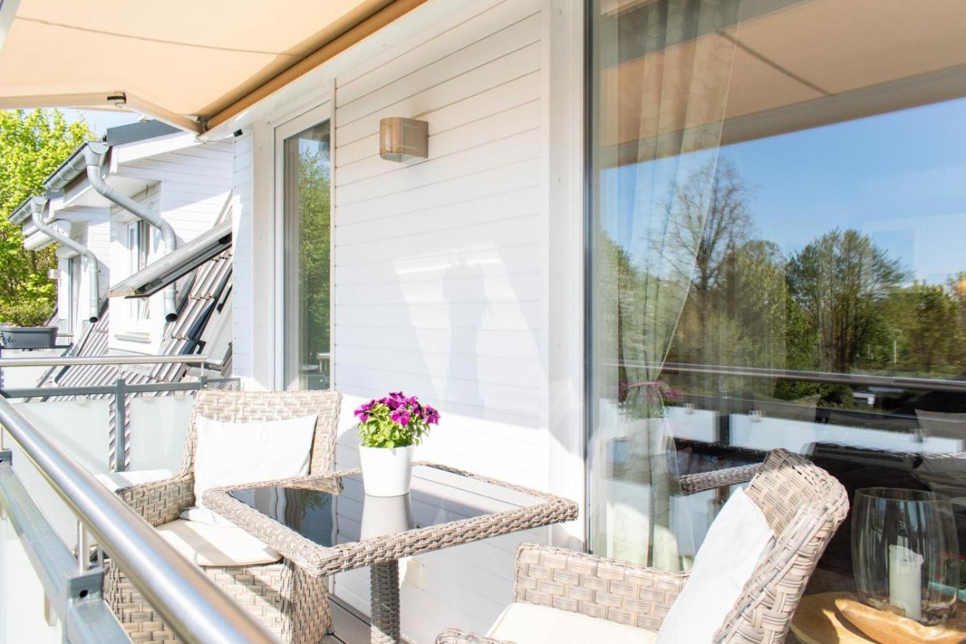 Ferienwohnung Windjammer ทิมเมนดอร์เฟอร์ ชตรันด์ ภายนอก รูปภาพ