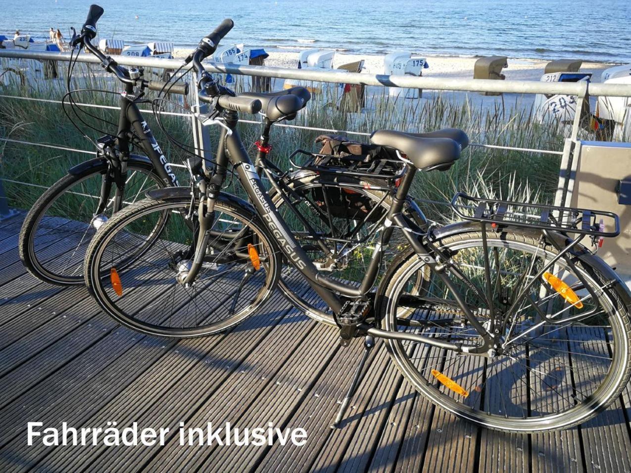 Ferienwohnung Windjammer ทิมเมนดอร์เฟอร์ ชตรันด์ ภายนอก รูปภาพ