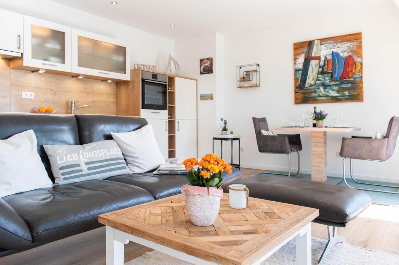 Ferienwohnung Windjammer ทิมเมนดอร์เฟอร์ ชตรันด์ ภายนอก รูปภาพ