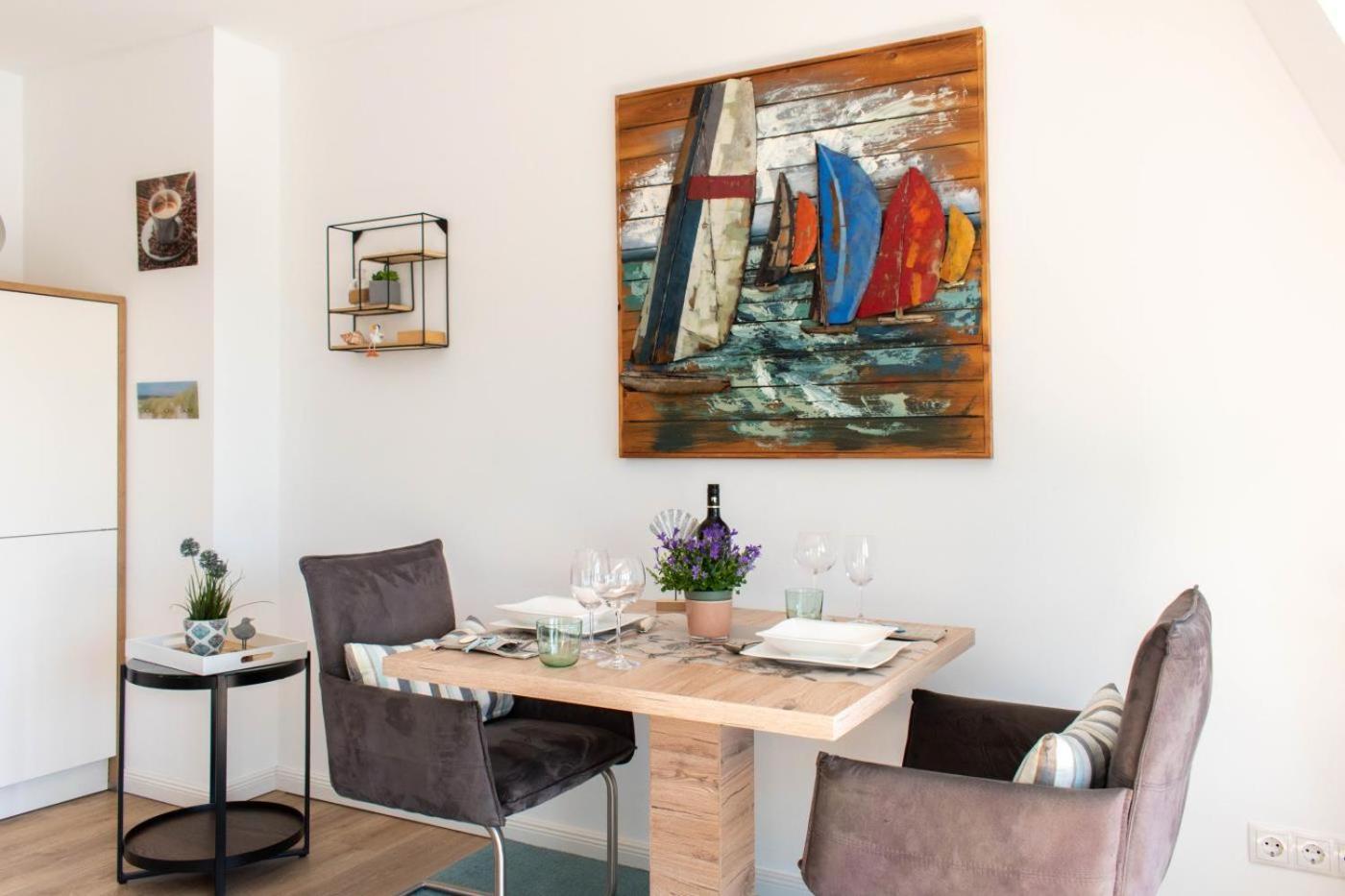 Ferienwohnung Windjammer ทิมเมนดอร์เฟอร์ ชตรันด์ ภายนอก รูปภาพ